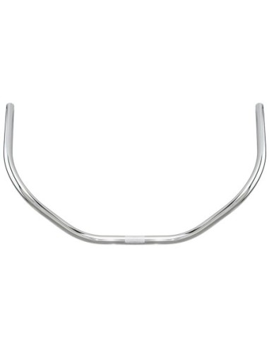 Beach Cruisers Handlebar 700x153 22.2mm Chrome.